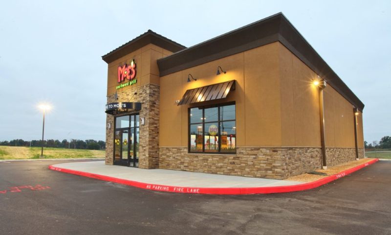 Moe&rsquo;s Southwest Grill Restaurant