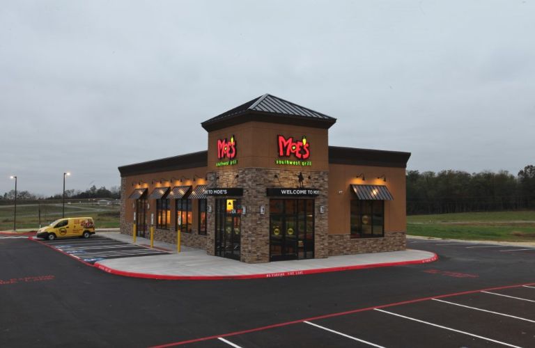 Moe&rsquo;s Southwest Grill Restaurant