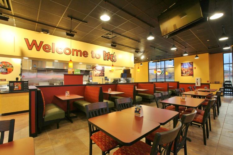 Moe&rsquo;s Southwest Grill Restaurant