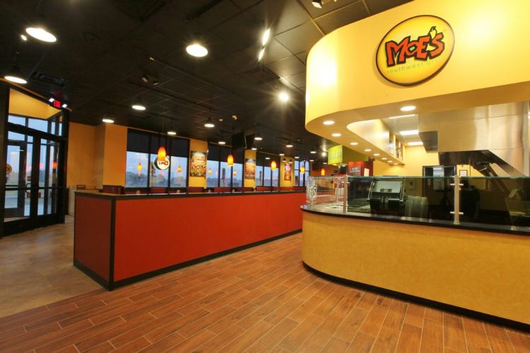 Moe&rsquo;s Southwest Grill Restaurant