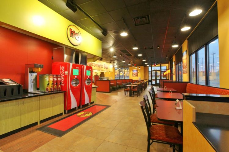 Moe&rsquo;s Southwest Grill Restaurant