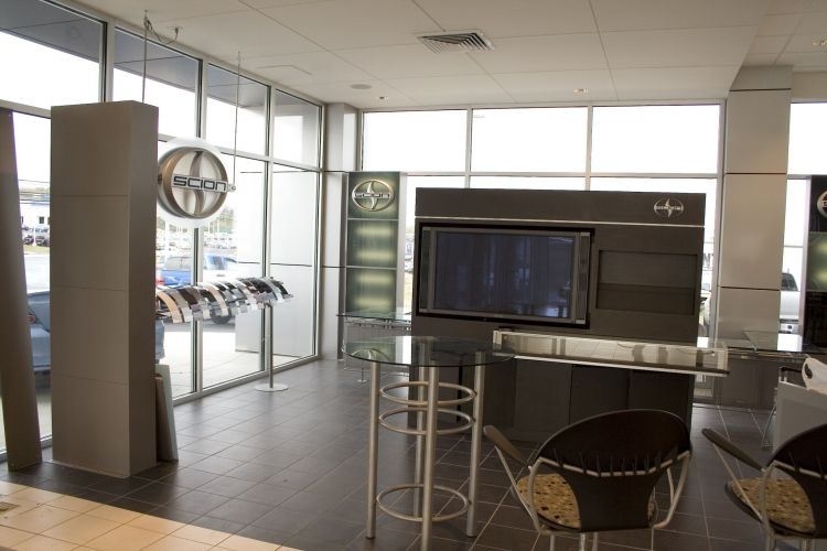 Steven Toyota Showroom