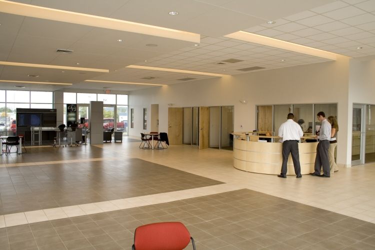 Steven Toyota Showroom