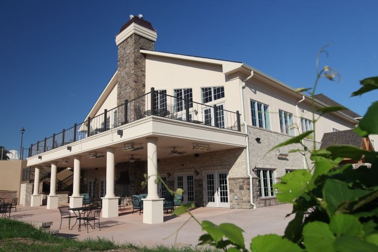 The Meeting House at Bluestone Vineyard