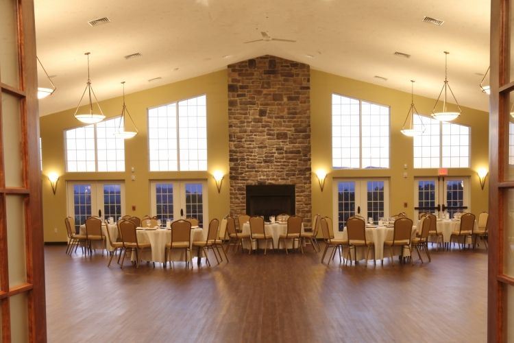 The Meeting House at Bluestone Vineyard