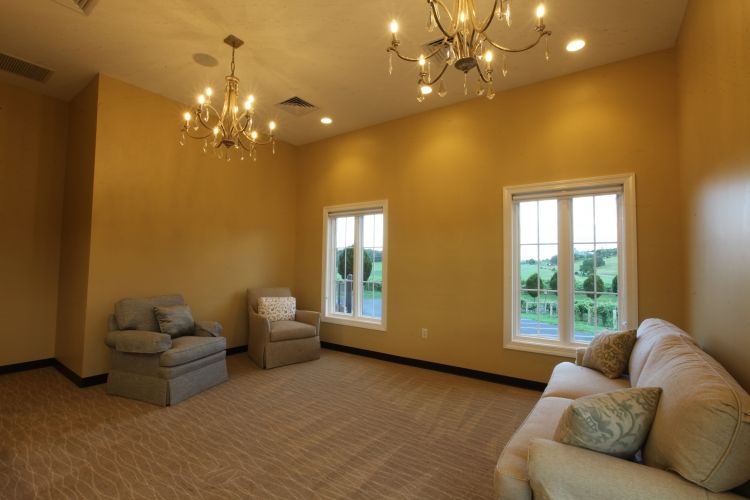 The Meeting House at Bluestone Vineyard