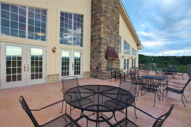 The Meeting House at Bluestone Vineyard