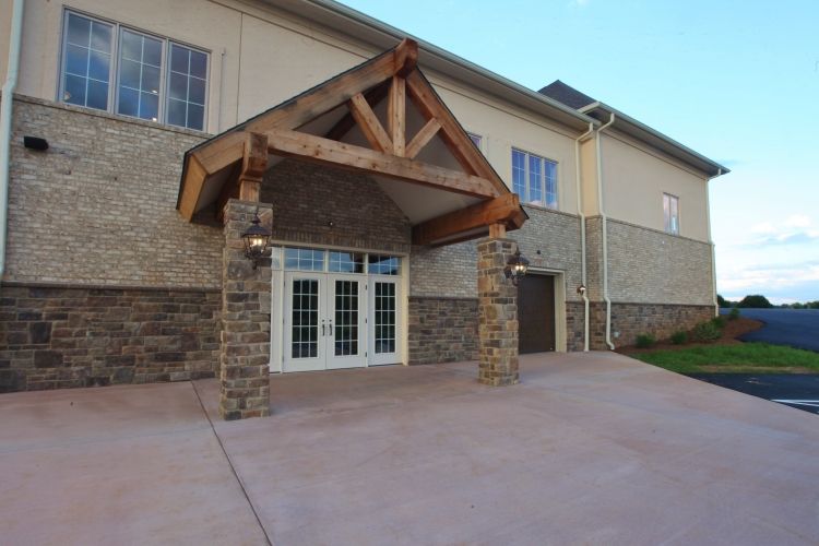 The Meeting House at Bluestone Vineyard