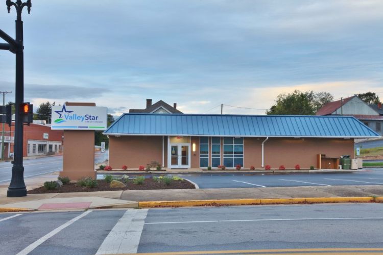 ValleyStar Credit Union Renovation