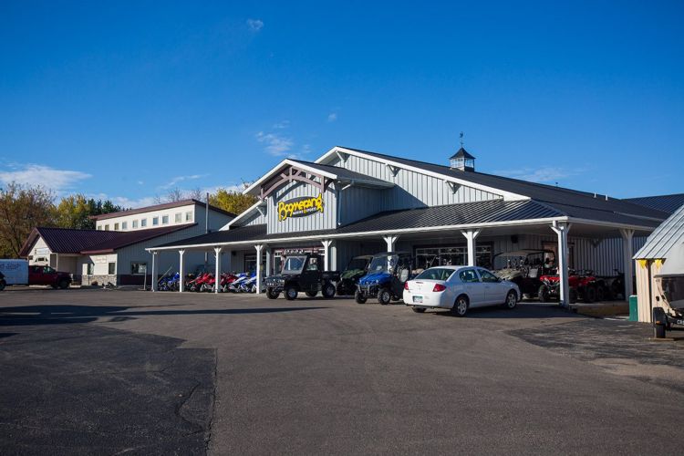 Boomerang Marine & Sports by Morton Buildings, Inc. in Alexandria, MN ProView