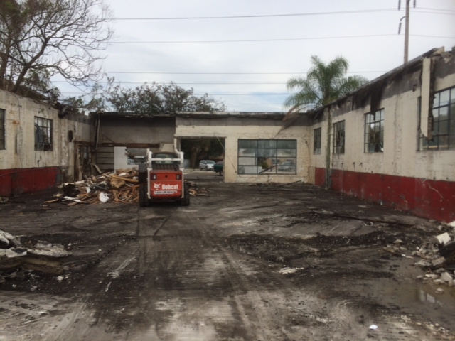 Full building demo at Fairbanks Orlando 