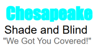 Logo of Chesapeake Shade and Blind