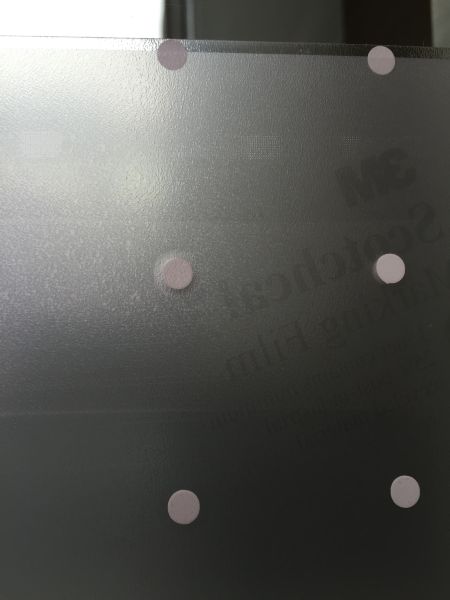 Bird Friendly Film-before installation