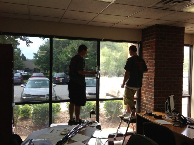 Office Space in progress