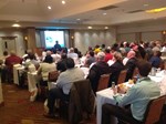Over 150 members of the commercial construction industry attended the 2014 GC Showcase lunch seminar.