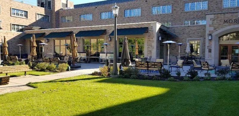 Rohr&rsquo;s is the tavern at the Morris Inn on the campus of Notre Da
