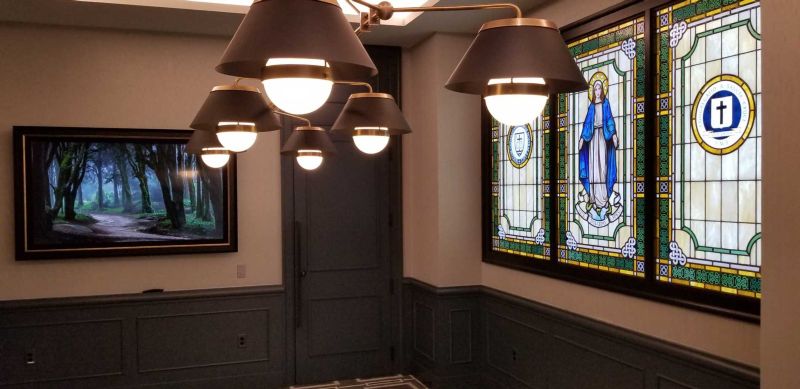 Rohr&rsquo;s is the tavern at the Morris Inn on the campus of Notre Da