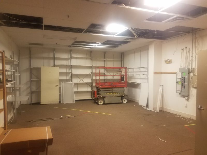 Project Demolition & Temp Lighting