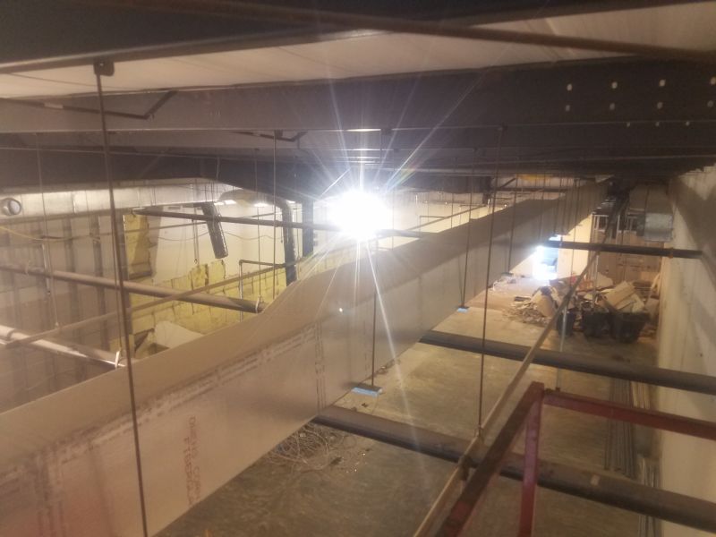 Project Demolition & Temp Lighting