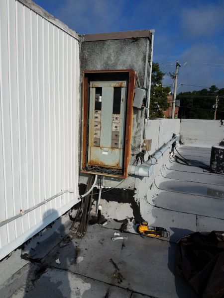 Project Demolition & Temp Lighting