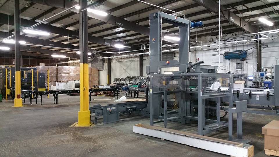 Wiring and interconnections of De-Palletizer