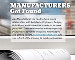 Manufacturers connect to spec writers!  CLICK HERE