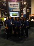 Blue Book partners and the SF Regional Manager at the Las Vegas Con Expo Show