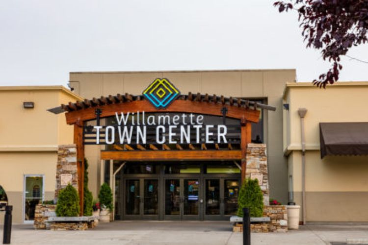 Willamette Town Center by in , WA ProView