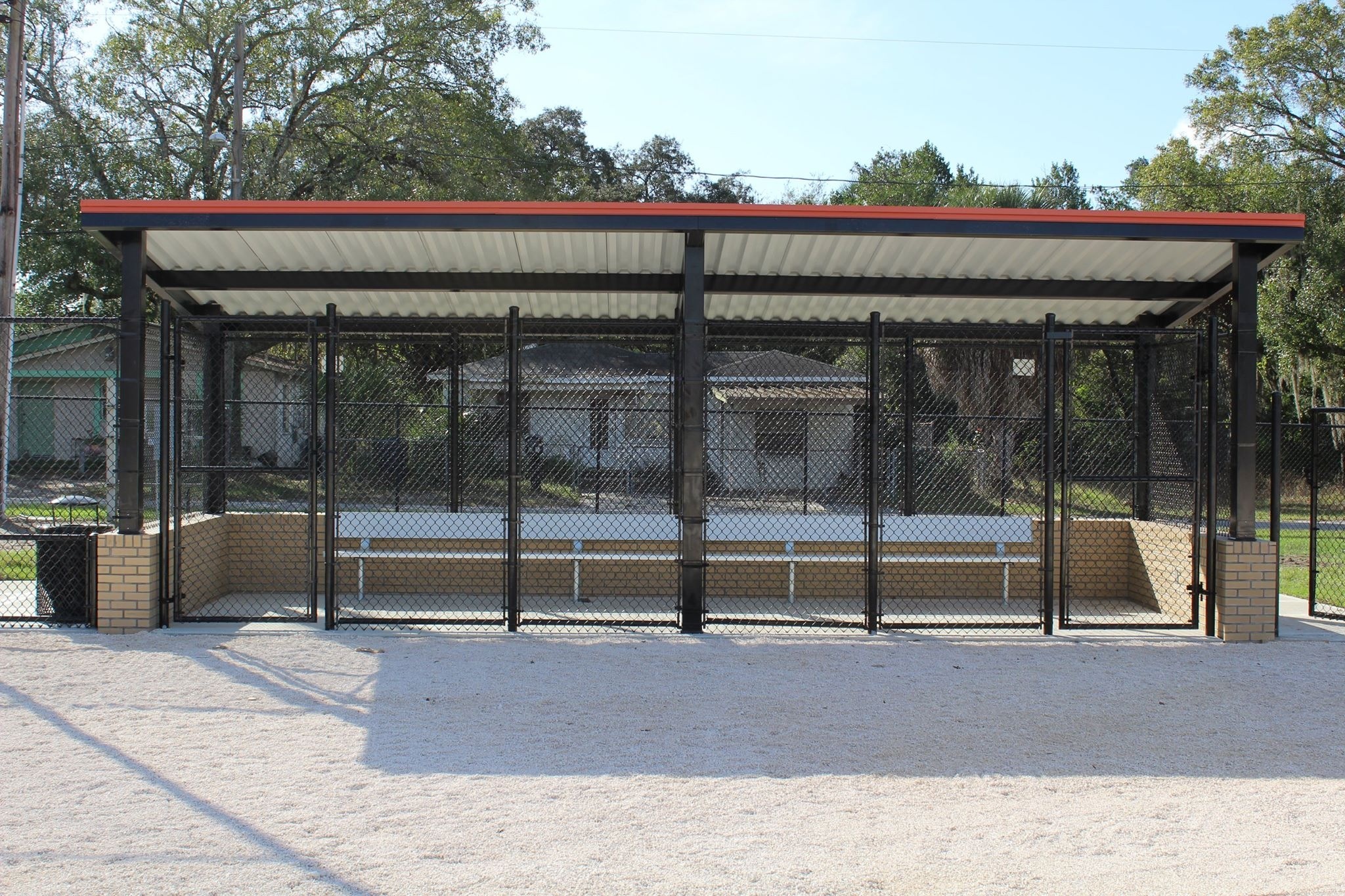 Baseball dugout