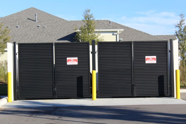 Dumpster Enclosure Photo 1