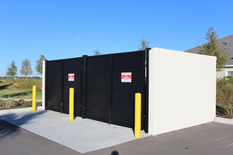 Dumpster Enclosure Photo 2