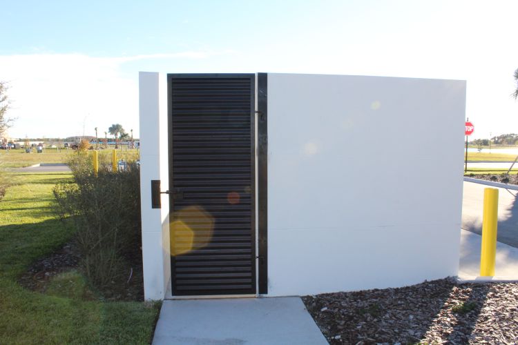 Dumpster Enclosure Photo 3