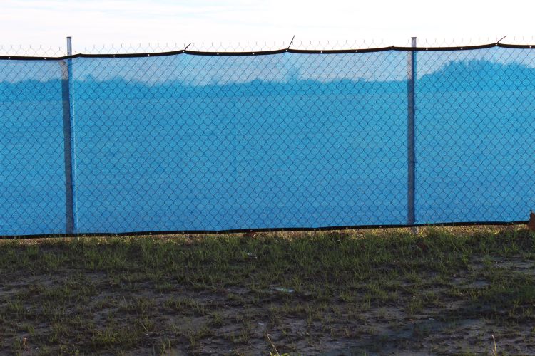 Temporary Fence: City of Sarasota Photo 1