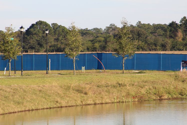 Temporary Fence: City of Sarasota Photo 2