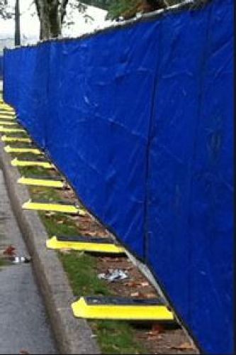 Travis Tritt Concert Temporary Fence