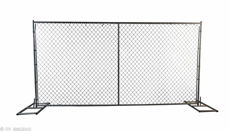 Travis Tritt Concert Temporary Fence