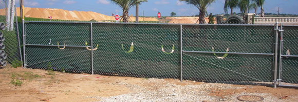 Temporary Construction Fence