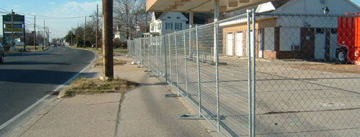 Temporary Fence Panels