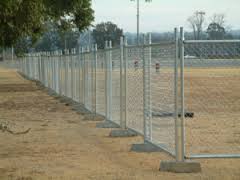 Temporary Fence Panels