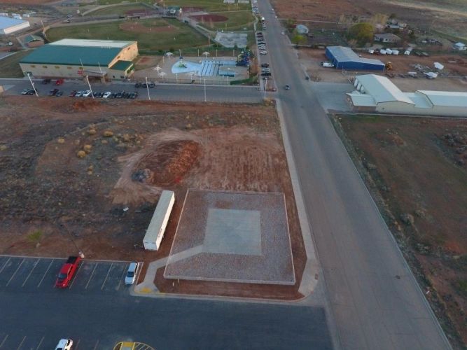 Blue Mountain Hospital Helipad