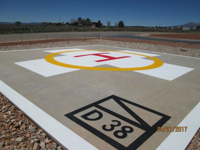 Blue Mountain Hospital Helipad