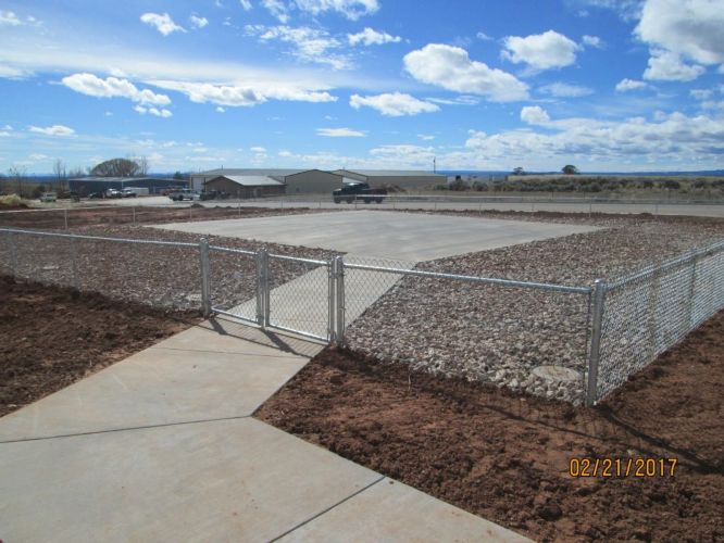 Blue Mountain Hospital Helipad