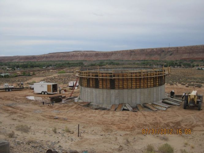 Bluff Water Tank