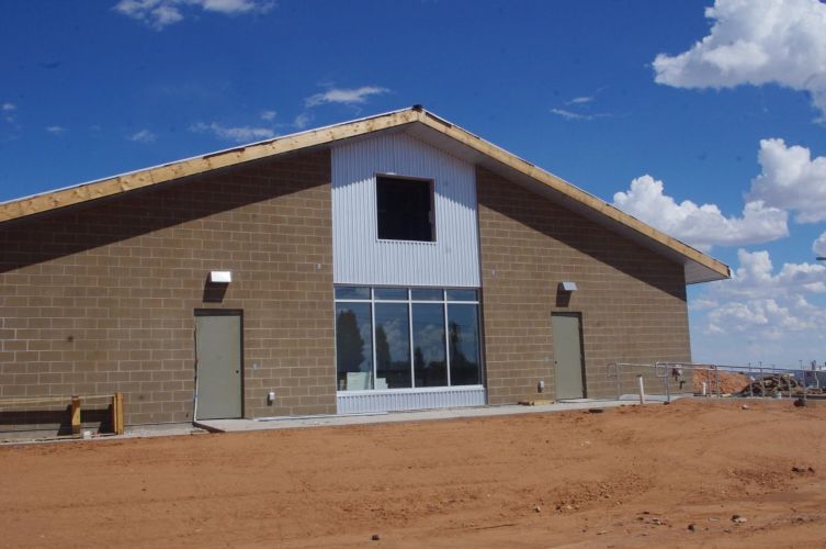 San Juan County Combined Health Services Building