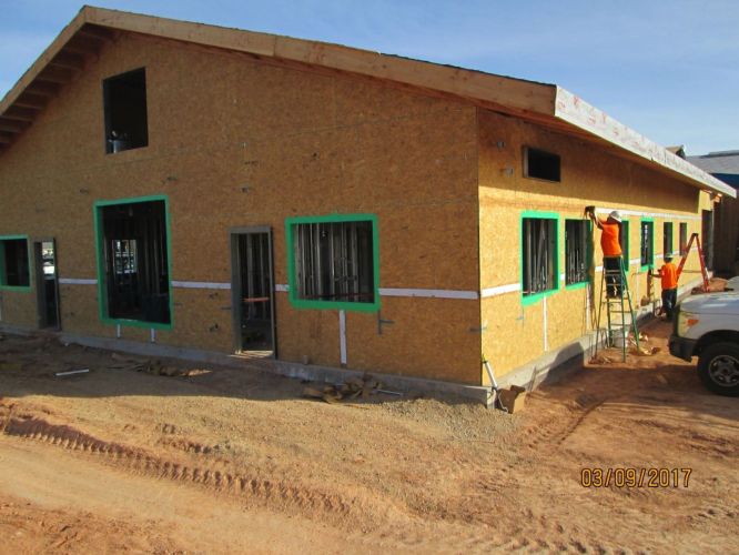 San Juan County Combined Health Services Building