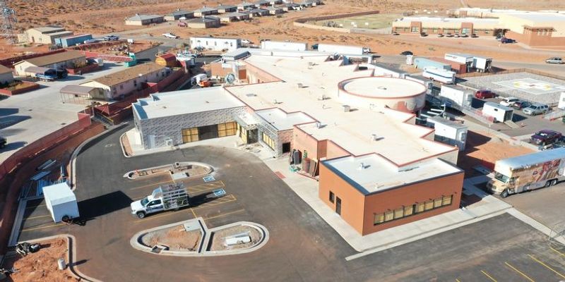 UNHS Monument Valley Clinic Additions