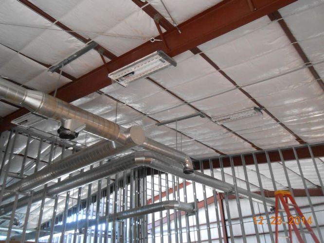 Utah Navajo Health Systems Ambulance Garage