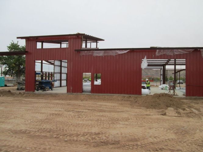 Utah Navajo Health Systems Ambulance Garage