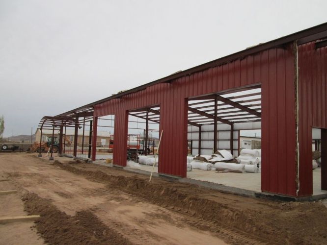Utah Navajo Health Systems Ambulance Garage
