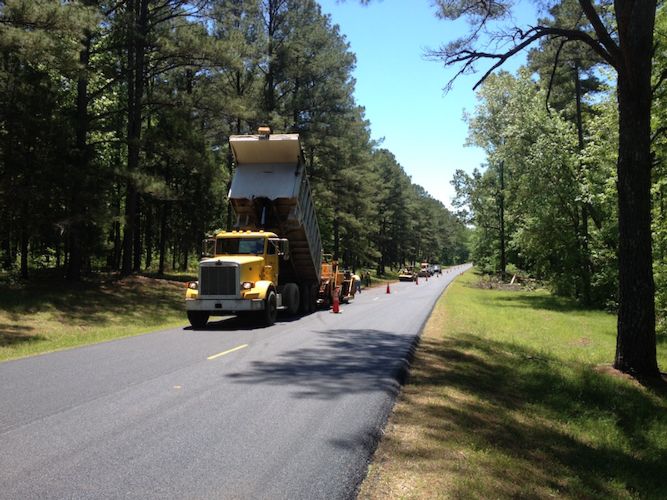 Natchez Trace Parkway Pavement Rehabilitation